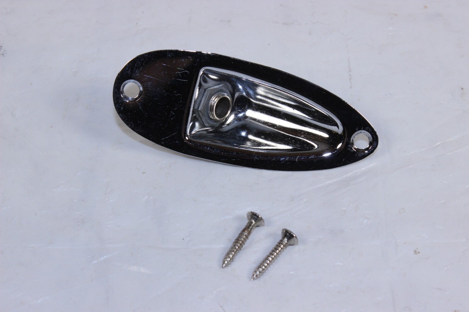 HONDO II GUITAR JACK w/ JACK PLATE REPLACEMENT PART