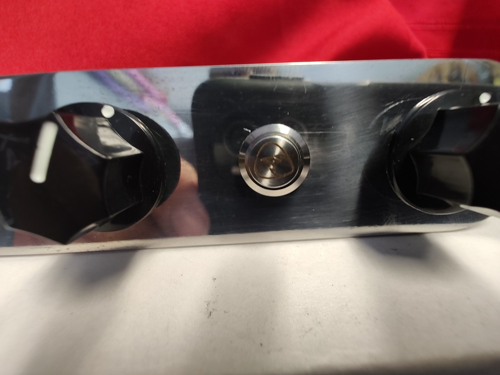 PTM Guitars Custom Engraved Kill Switch Momentary Push Button 10MM – Stainless