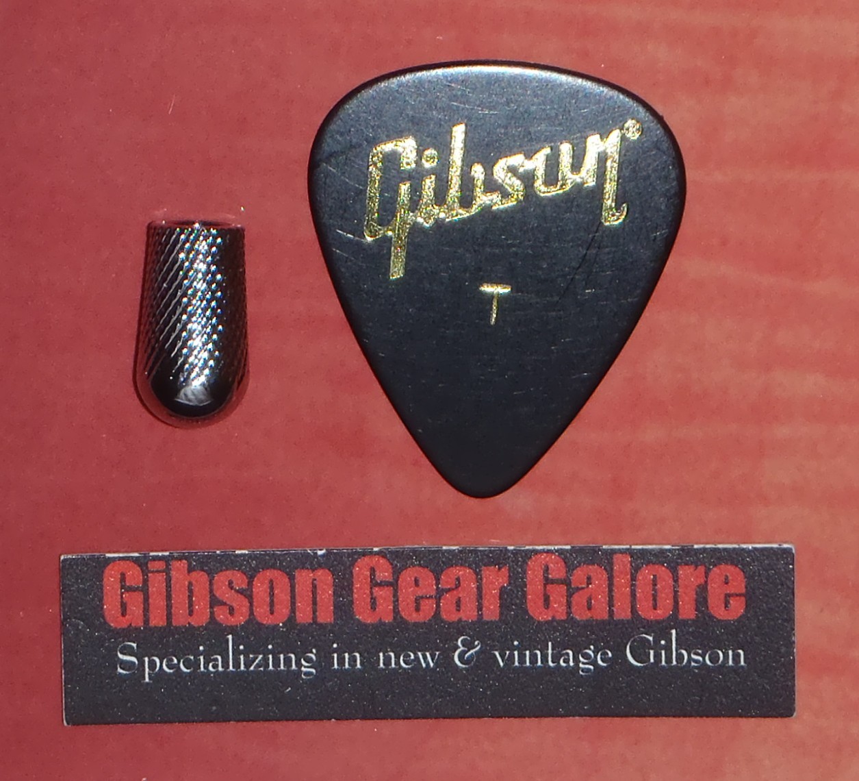 Gibson Les Paul Switch Tip HP Toggle Cap Chrome Metal Knob Guitar Parts SG ES R9