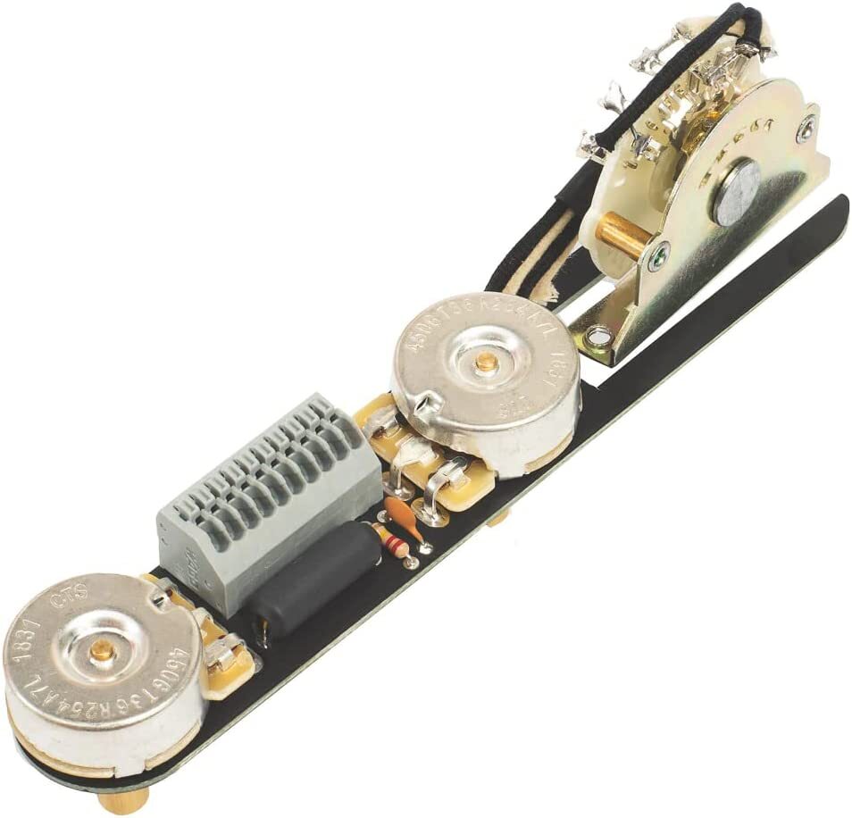 Obsidian Wire Custom 4-Way Solderless Wiring Harness for Fender Tele
