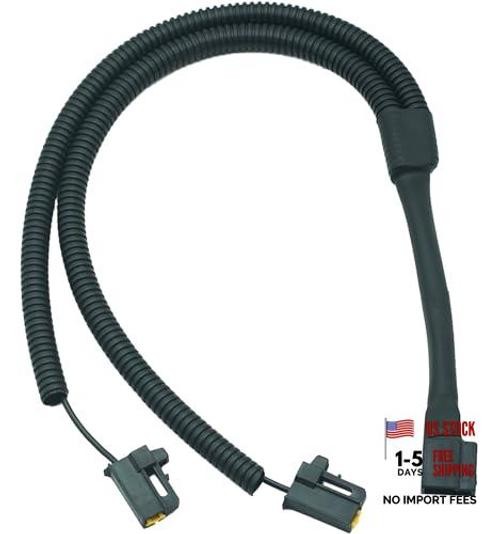 1-to-2 Horn Wiring Harness Kit for Corolla, RAV4 (LE/XLE), Tacoma Toyota