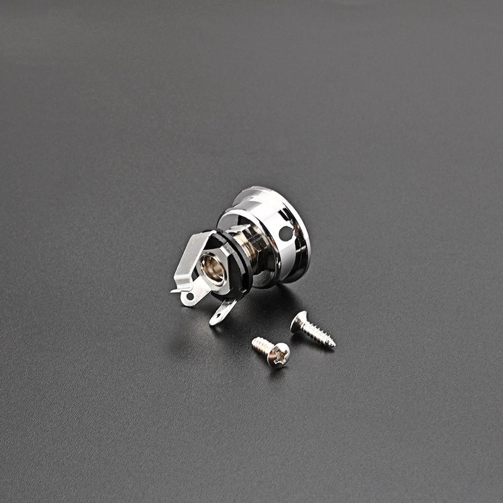 Metal Socket Jack Plate Holder For Telecaster TL Electric Guitar assembly Kits