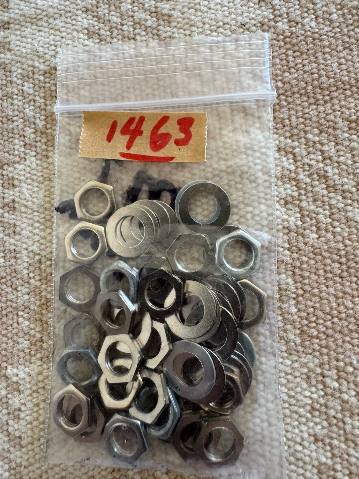 20 Custom Shop Metric M7 Guitar Nuts & Washers for Mini 7mm Pots Jacks + EXTRAS