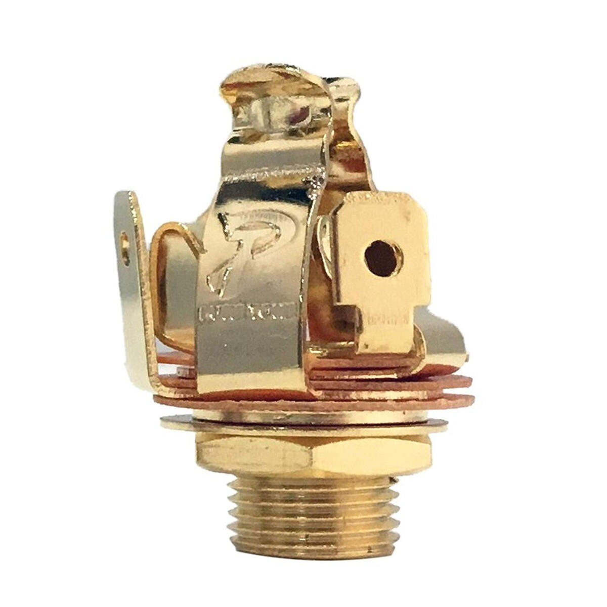 Genuine PURE TONE 1/4″ Multi-Contact Gold STEREO TRS Output Jack – PTT2G