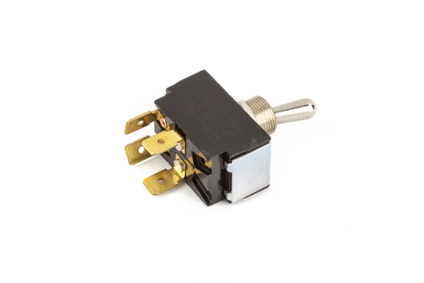 FENDER AMPLIFIER DPST ON/OFF TOGGLE SWITCH W/MOUNTING HARDWARE 003-6570-049 NEW!