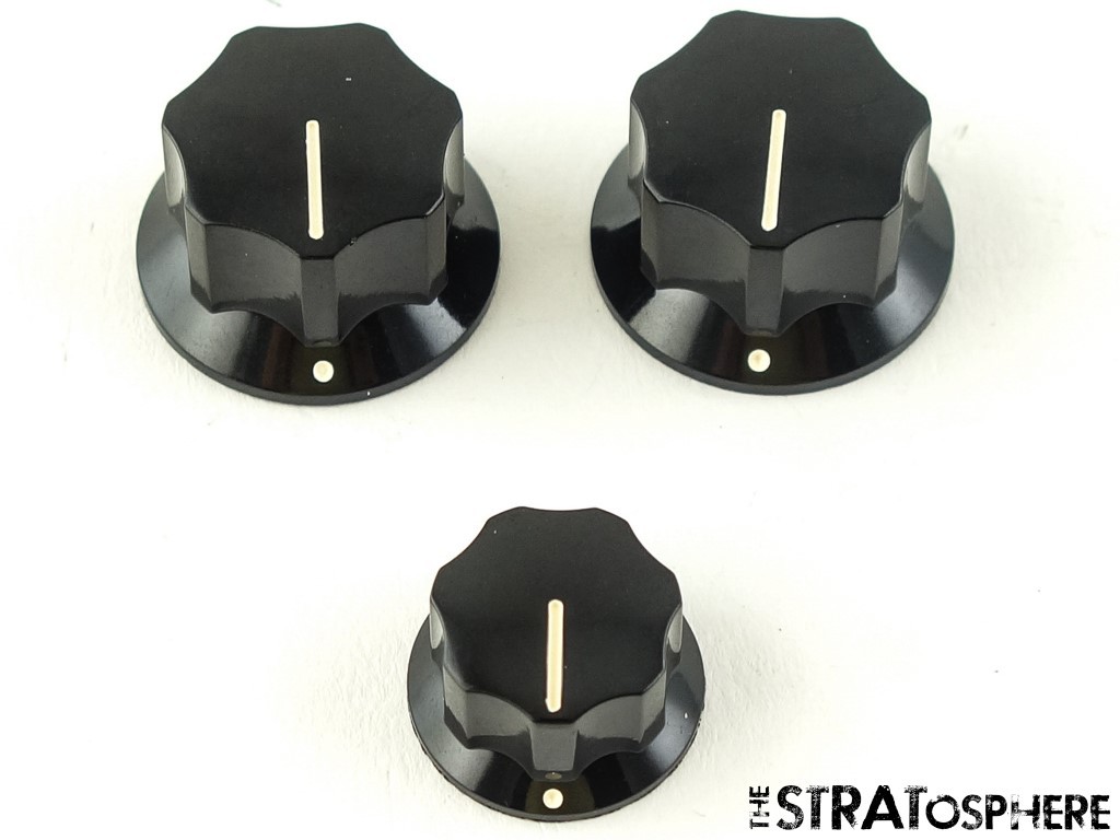 Fender American Performer Jazz J Bass 3 GUITAR KNOBS, Volume Tone
