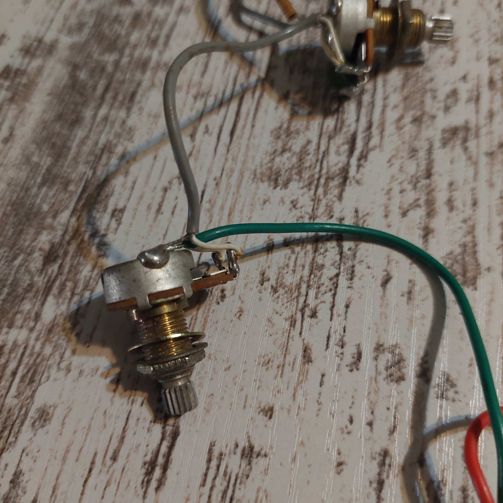 BC Rich 1980s STIII Electronics WIring Harness 3 On/Off Switches Coil Tap