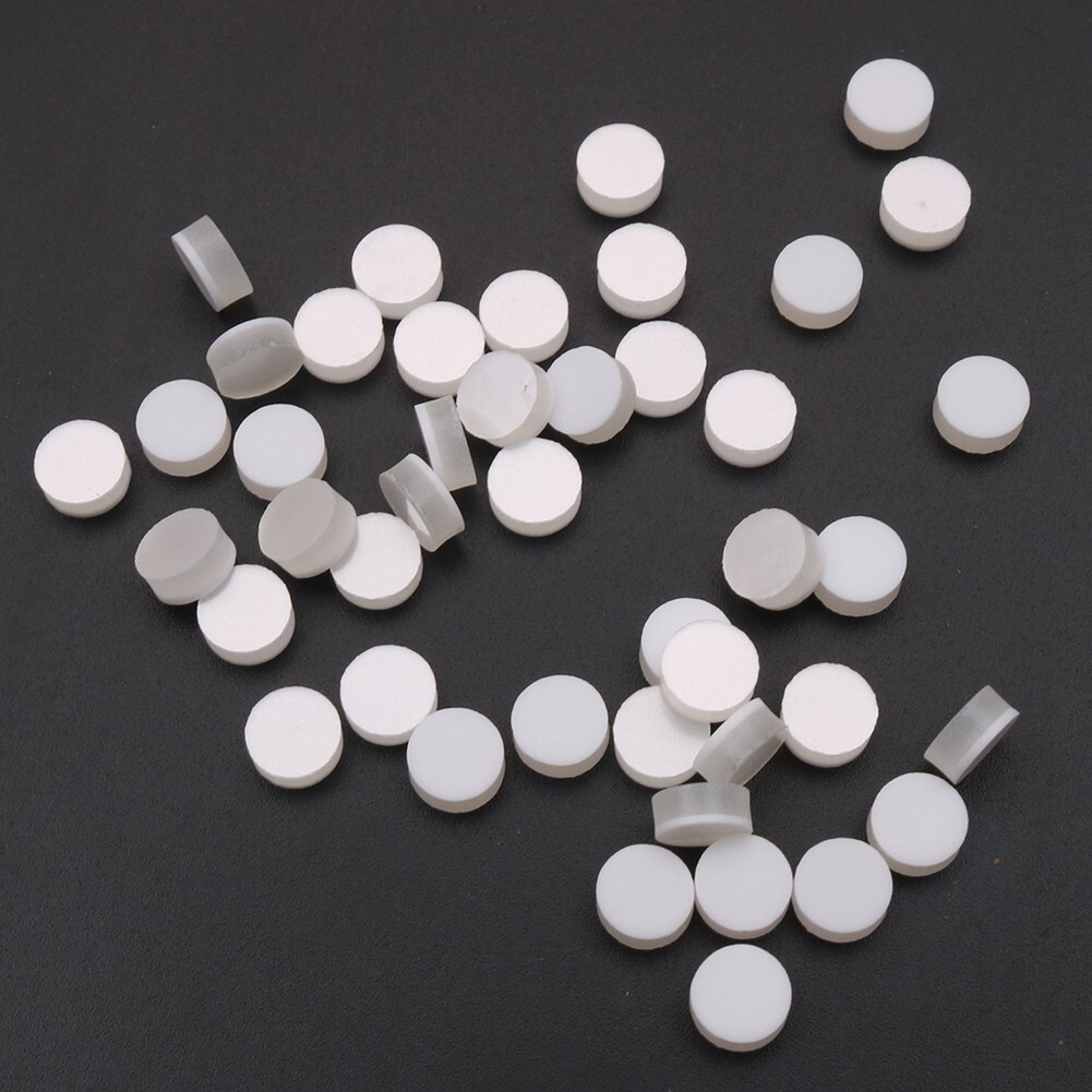 Black Acrylic Fretboard Inlay Dots Pack of 100 for Various Instruments