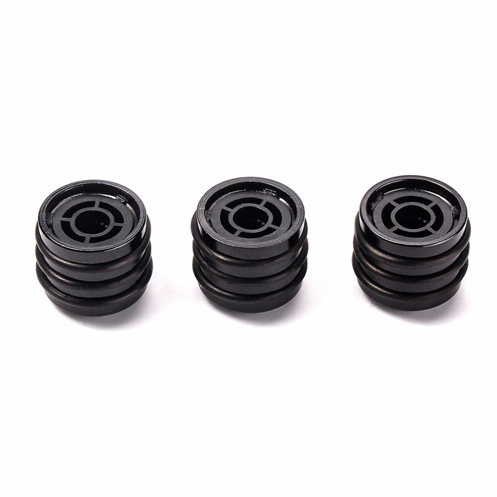 3pc Guitar Amplifiers O-ring Volume Control Knob Electrical Tone Bass Parts