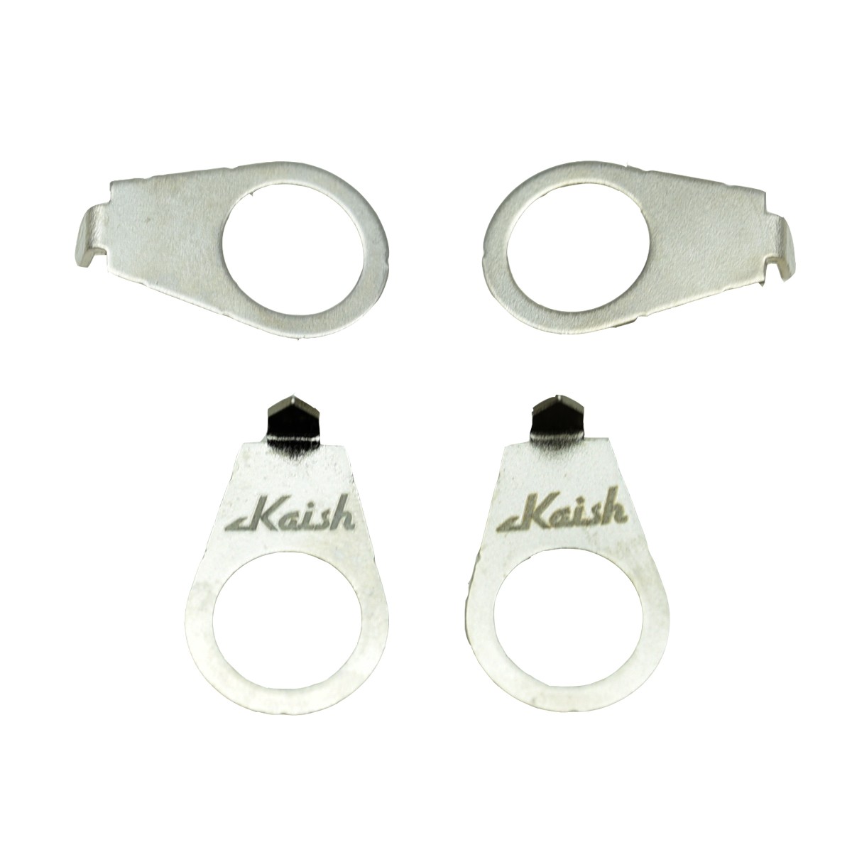 KAISH 4pcs Guitar Knobs Pointer Plate Knob Position Indicator 3/8″ Fits Gibson