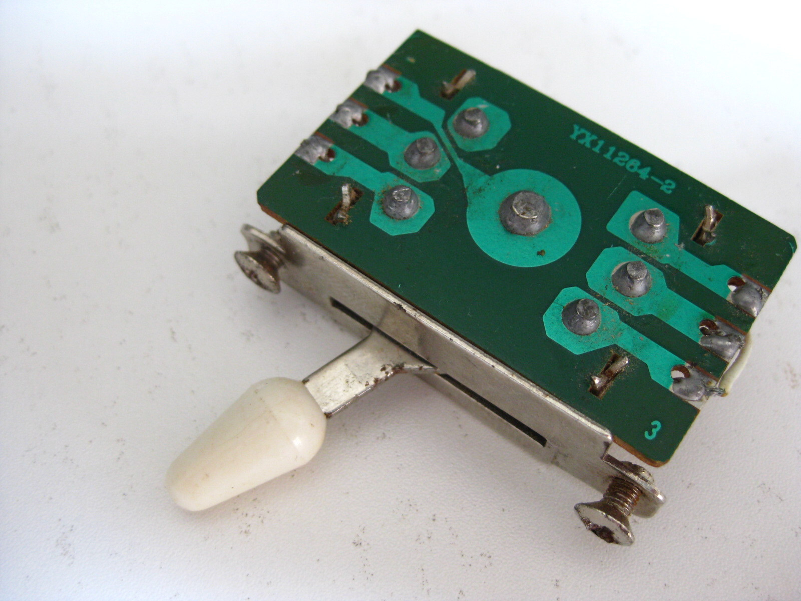 Vintage Yamaha Ibanez Guitar Pickup 5-Position Switch for Project
