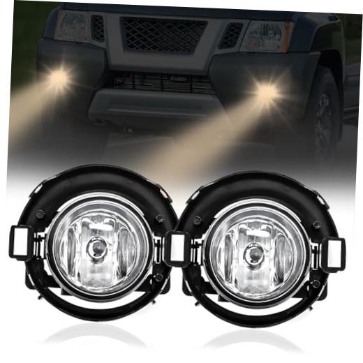 Halogen For Nissan Frontier 2010-2019Halogen(Plastic Bumper )/2005-2015 Xterra