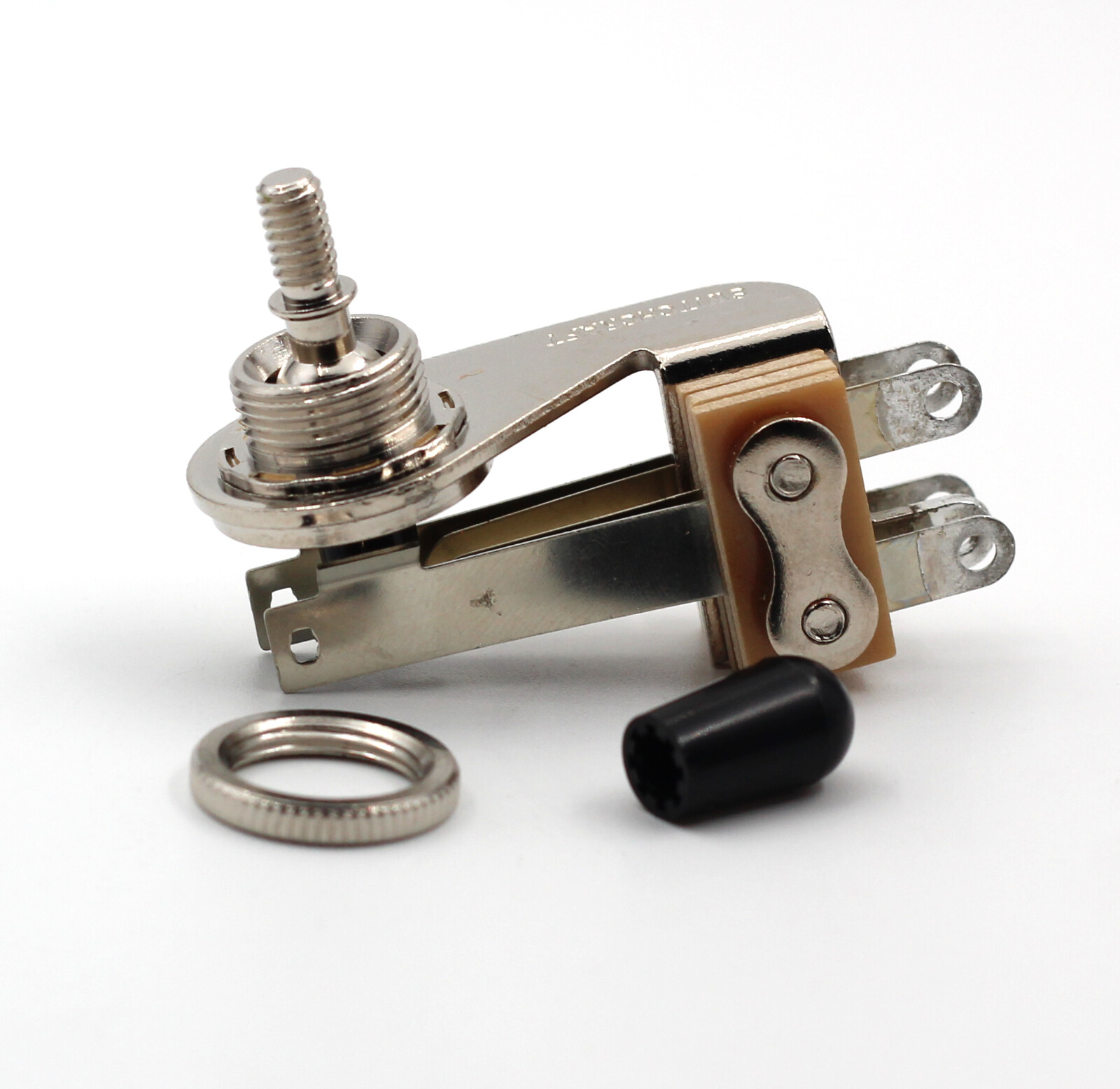 Switchcraft L-type Angled 3-way Toggle SG or Semi-Hollow Body (Black Tip)