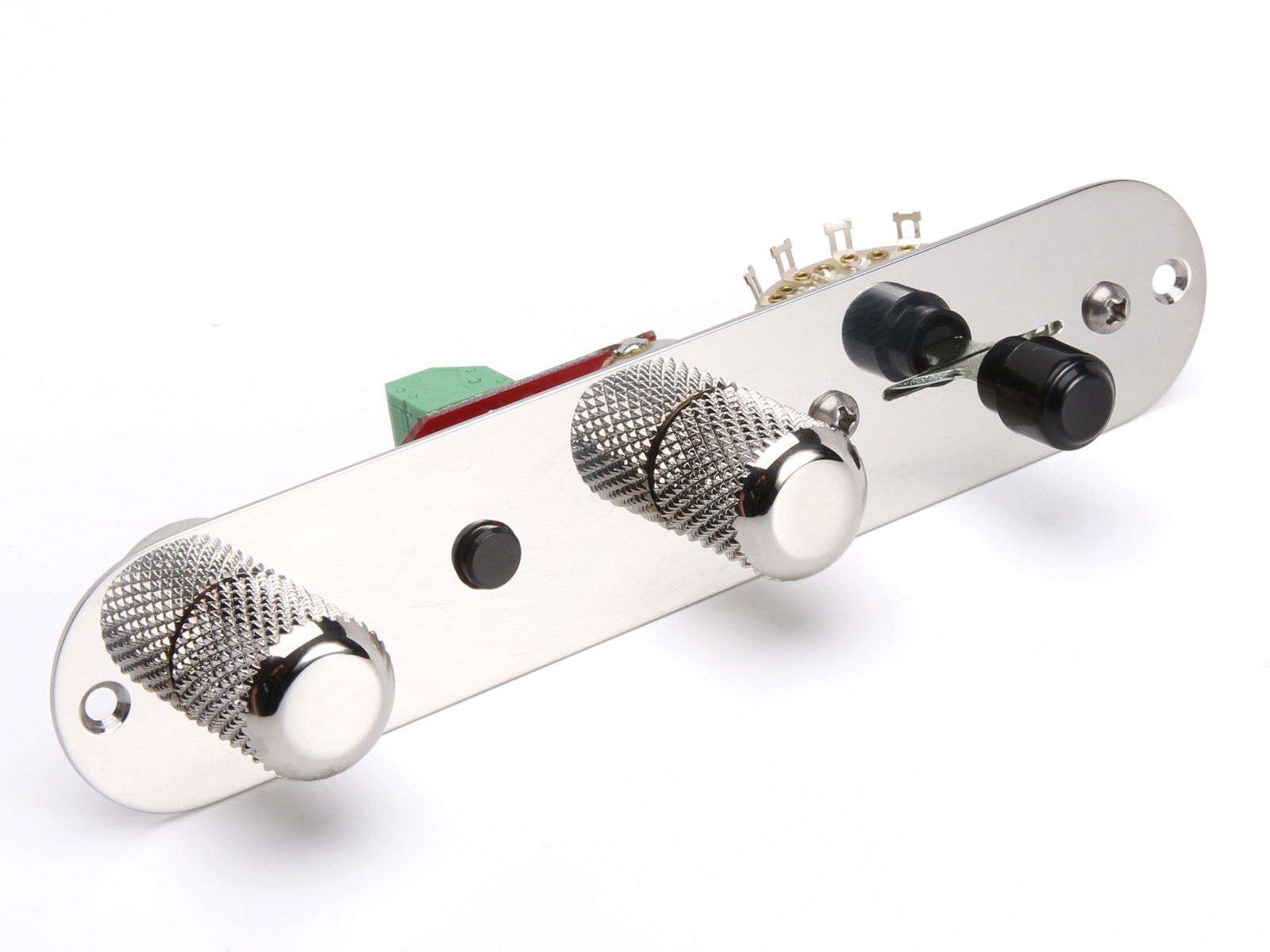 ToneShaper Tele Controls, Full Kit, Solderless Pushbutton Switch (Single Coils)