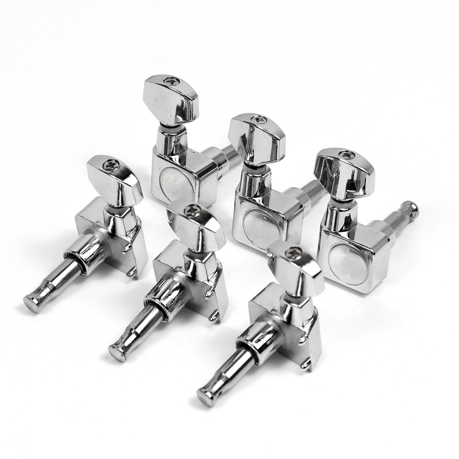 6 Right Electric Guitar Tuners Tuning Pegs Keys Machine Heads For Fender ST TL r