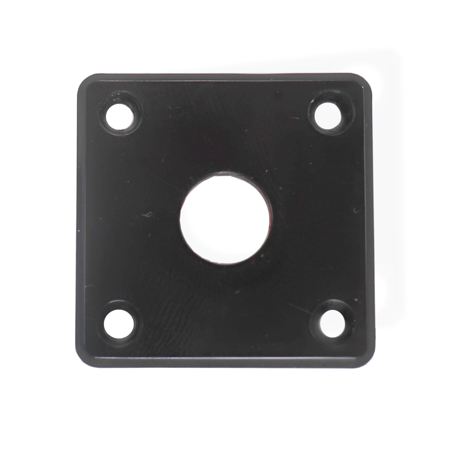 Jack Plate Square Body Mount Black Plastic for Import LP 118224BK