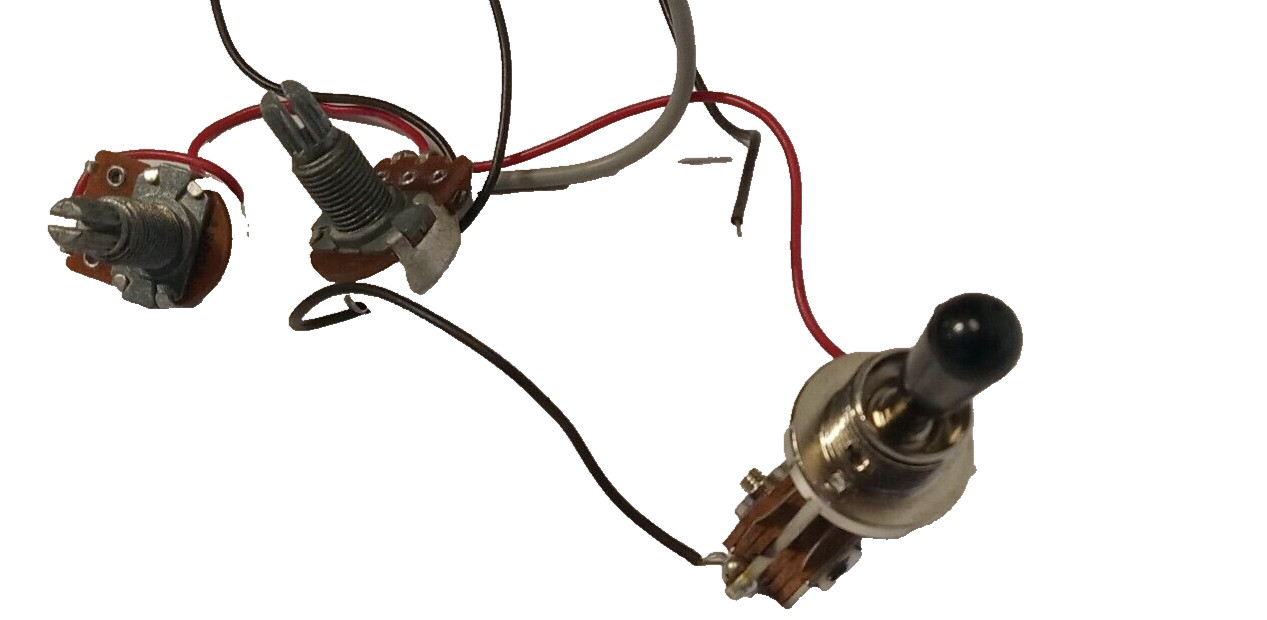 Electric Guitar EQ Harness / 3- Position Switch- Peavey HP Signature EX Kit