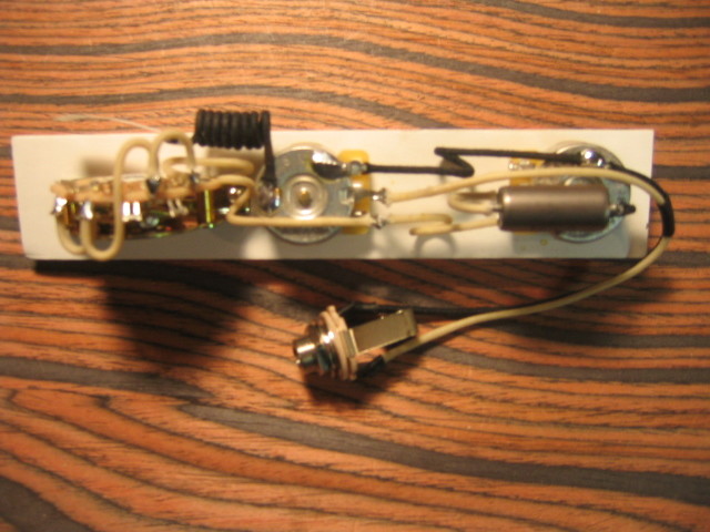 Premium Wiring Harness for Telecaster “Standard” Type Setup – K40Y-9 PIO