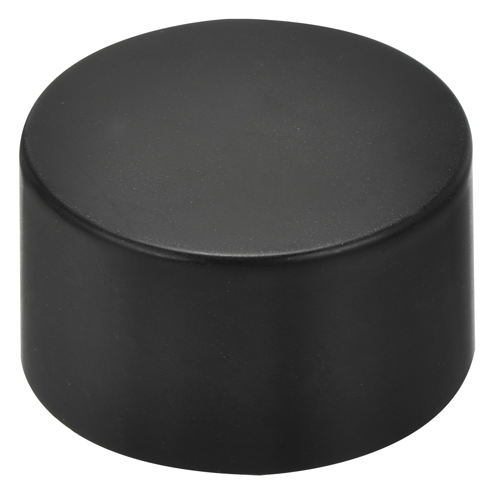 Rotary Potentiometer Knob 6mm Hole Dia Shaft , 1.1″ H x 1.9″ Dia Black