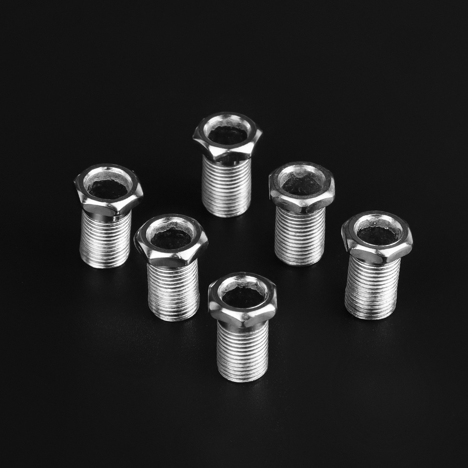 6 Right Electric Guitar Tuners Tuning Pegs Keys Machine Heads For Fender ST TL