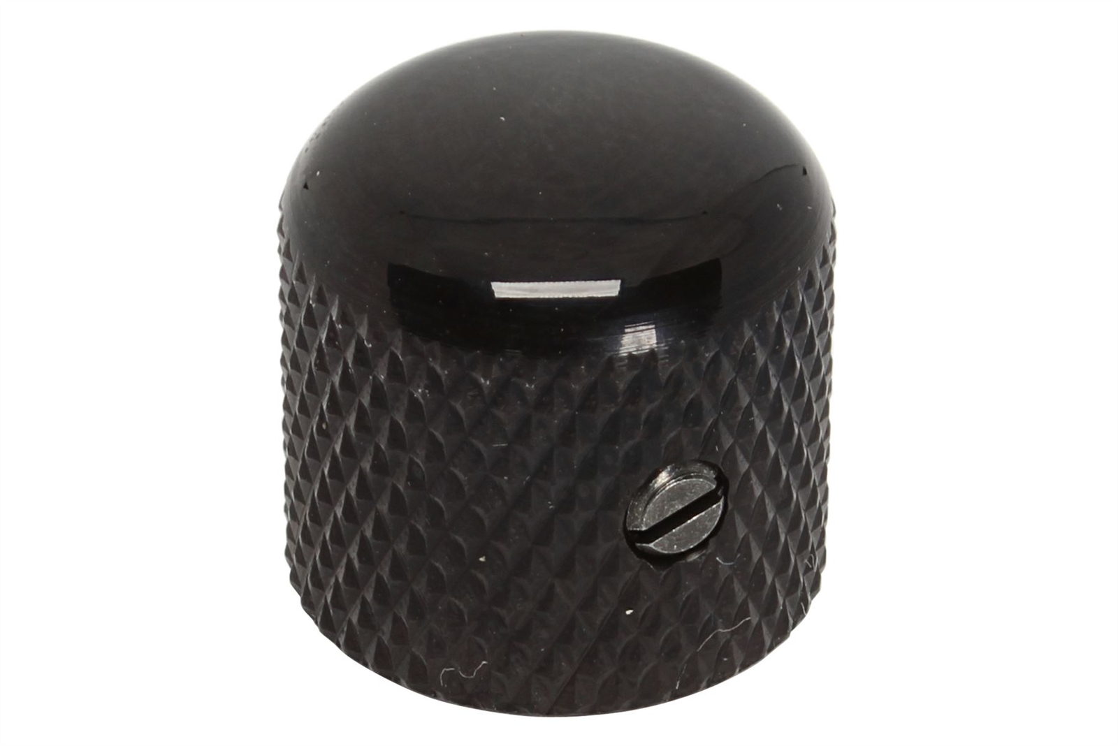 GOTOH VK1-19 Domed Guitar Knob for 6mm diameter pots – Black
