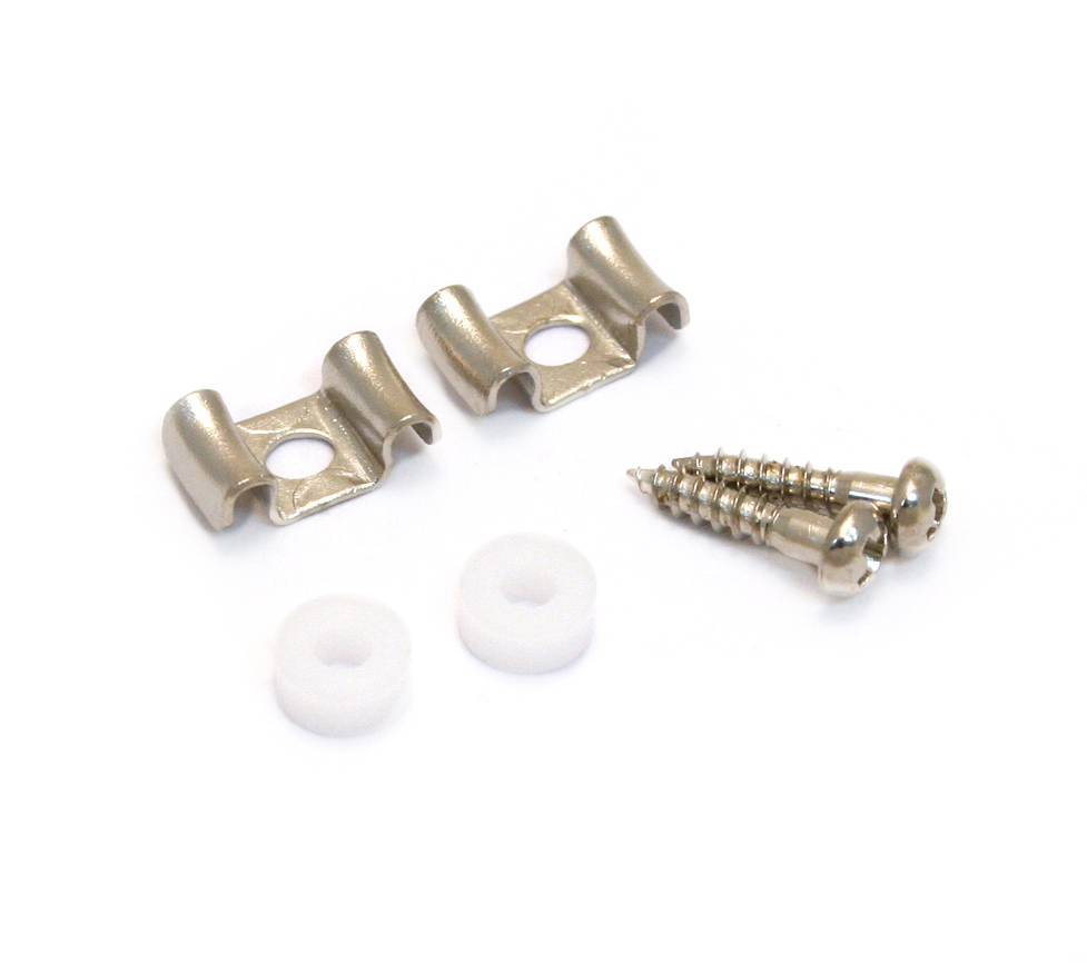 Nickel Vintage Style String Guides/Trees for Strat/Tele® Etc AP-0720-001
