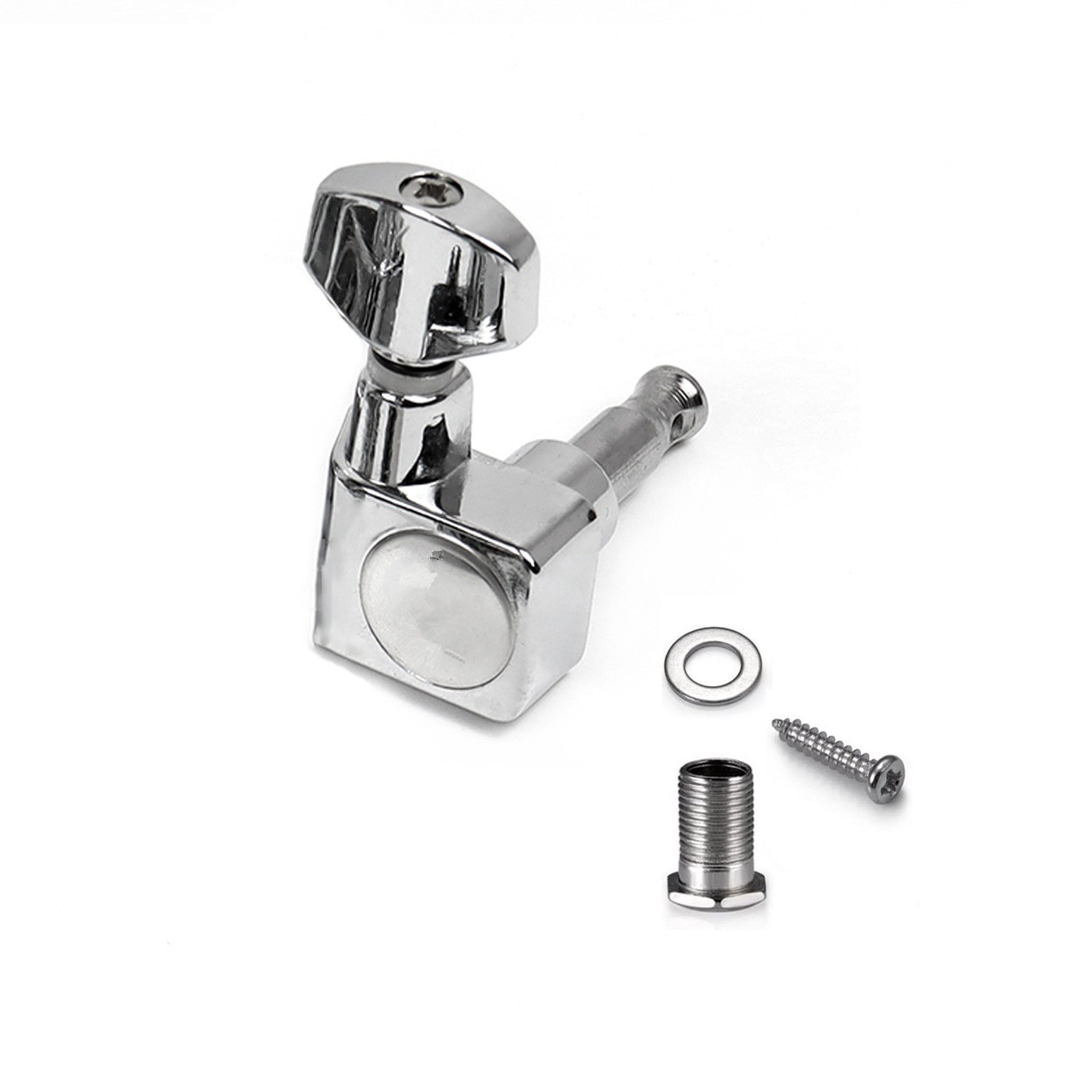 6 Right Electric Guitar Tuners Tuning Pegs Keys Machine Heads For Fender ST TL