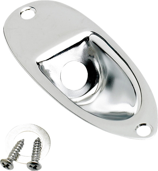FENDER AMERICAN STRAT JACK PLATE-FERRULE STRATOCASTER NEW football standard
