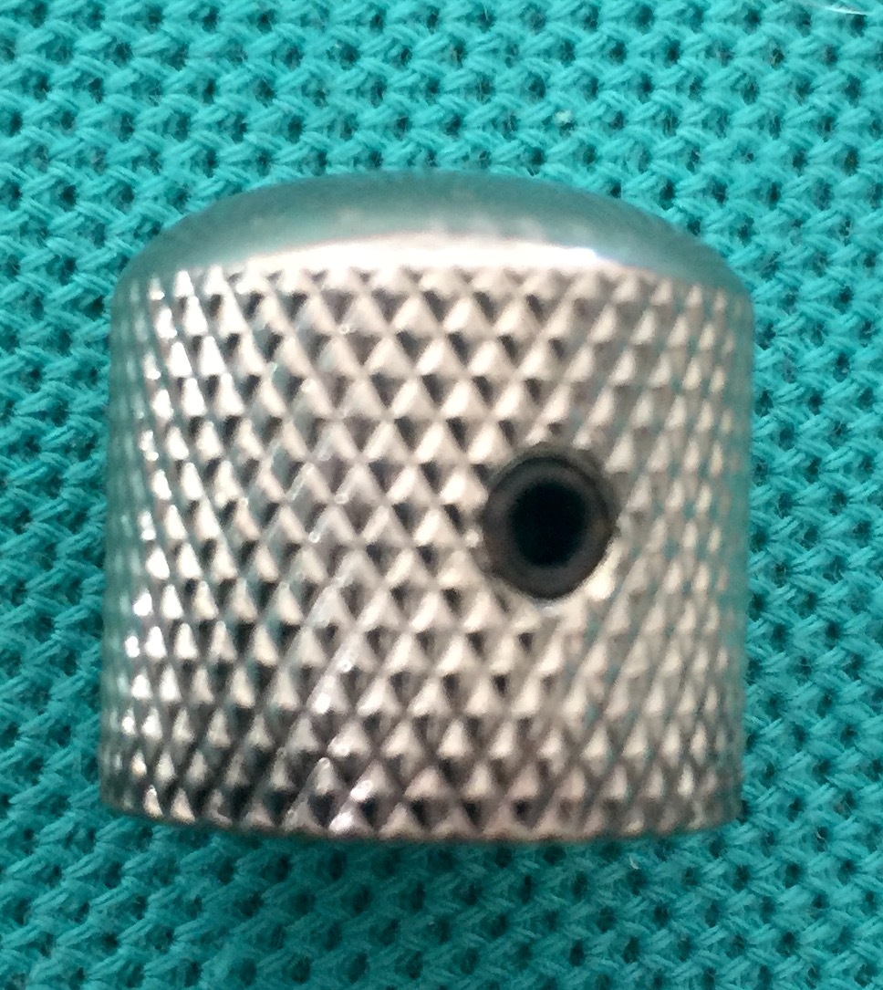2009 Ibanez SR405 Active Bass Guitar Tone Switch Cosmo Black Chrome Small Knob