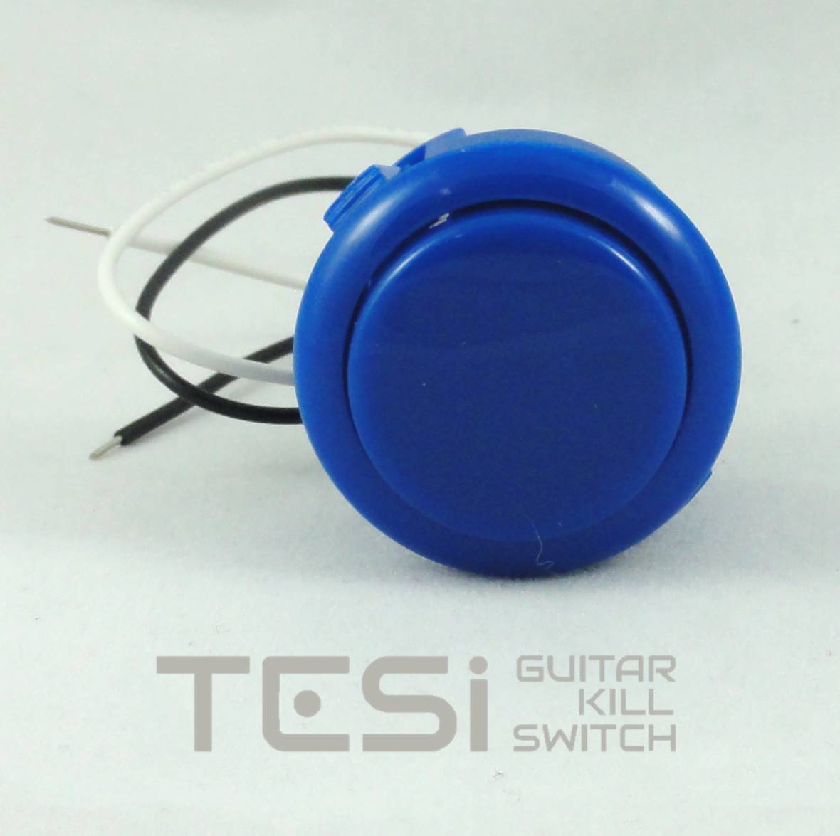 Tesi DITO XL Snap In 30MM Arcade Button Guitar Kill Switch – Blue