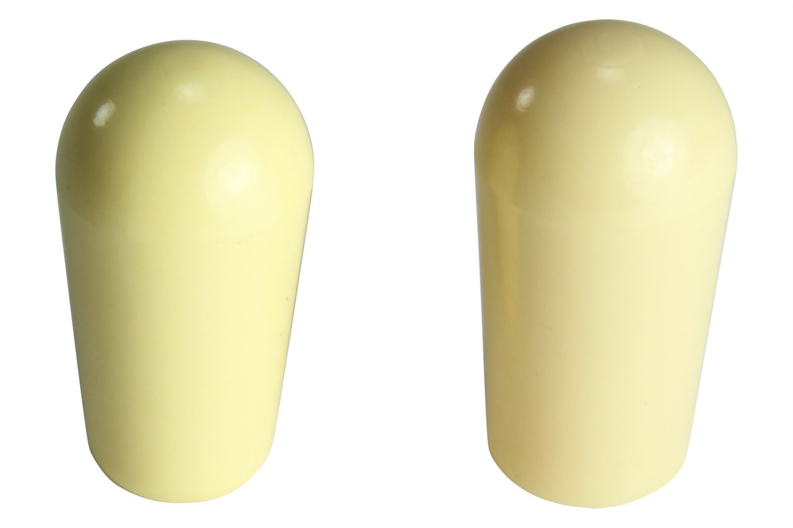 Switch Knob Tip Cream metric sizes for some Gibson Epiphone and import guitars