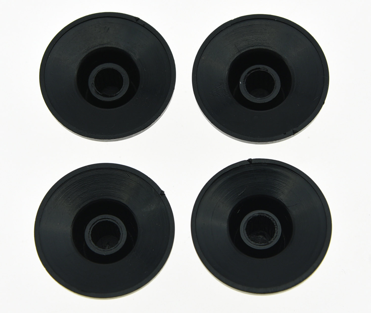 4x Gold Guitar Witch Hat Knobs Fits Les Paul Epiphone SG