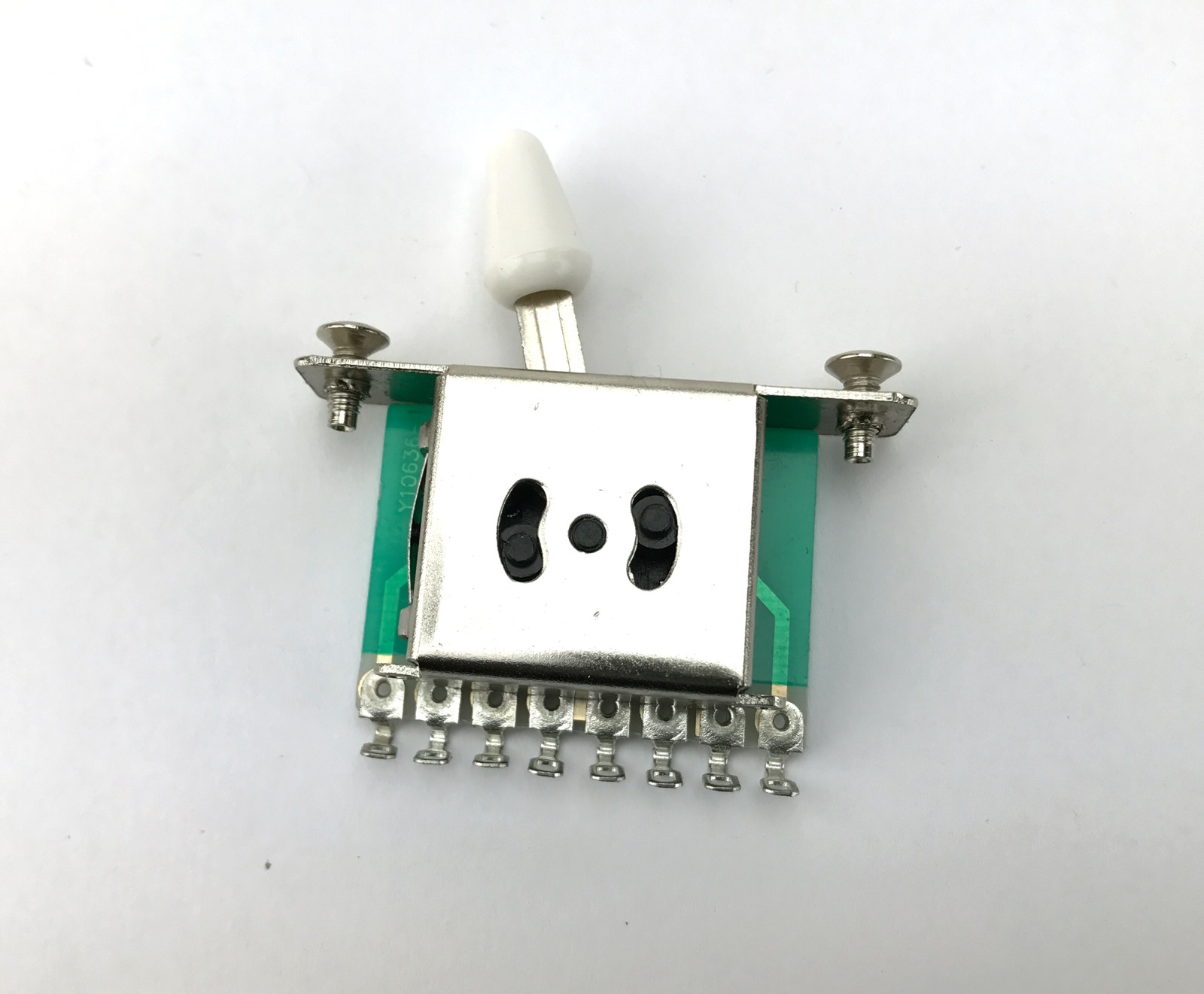 10 pack 5 Way Pickup Selector Switch For Stratocaster Black & White tip included