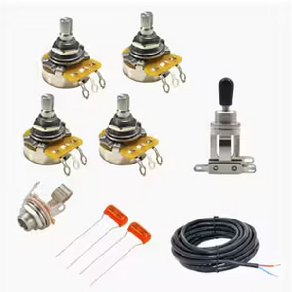ALLPARTS Wiring Kit forEpiphone 8FF#