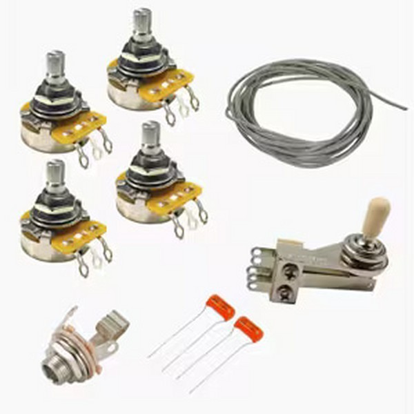 ALLPARTS Wiring Kit forGibson SG Guitars BDD#