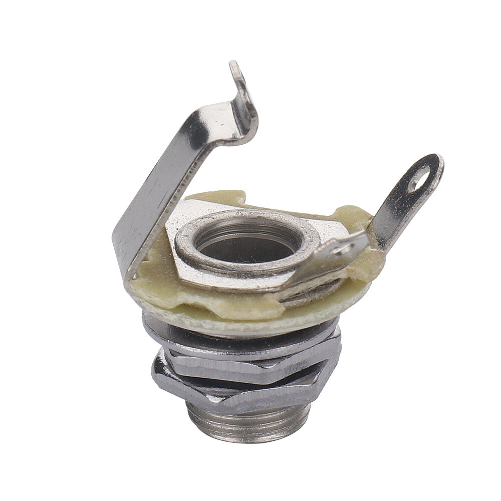2 PCS electric guitar bass line output jack jack socket 6.35mm ST SQ LP JB