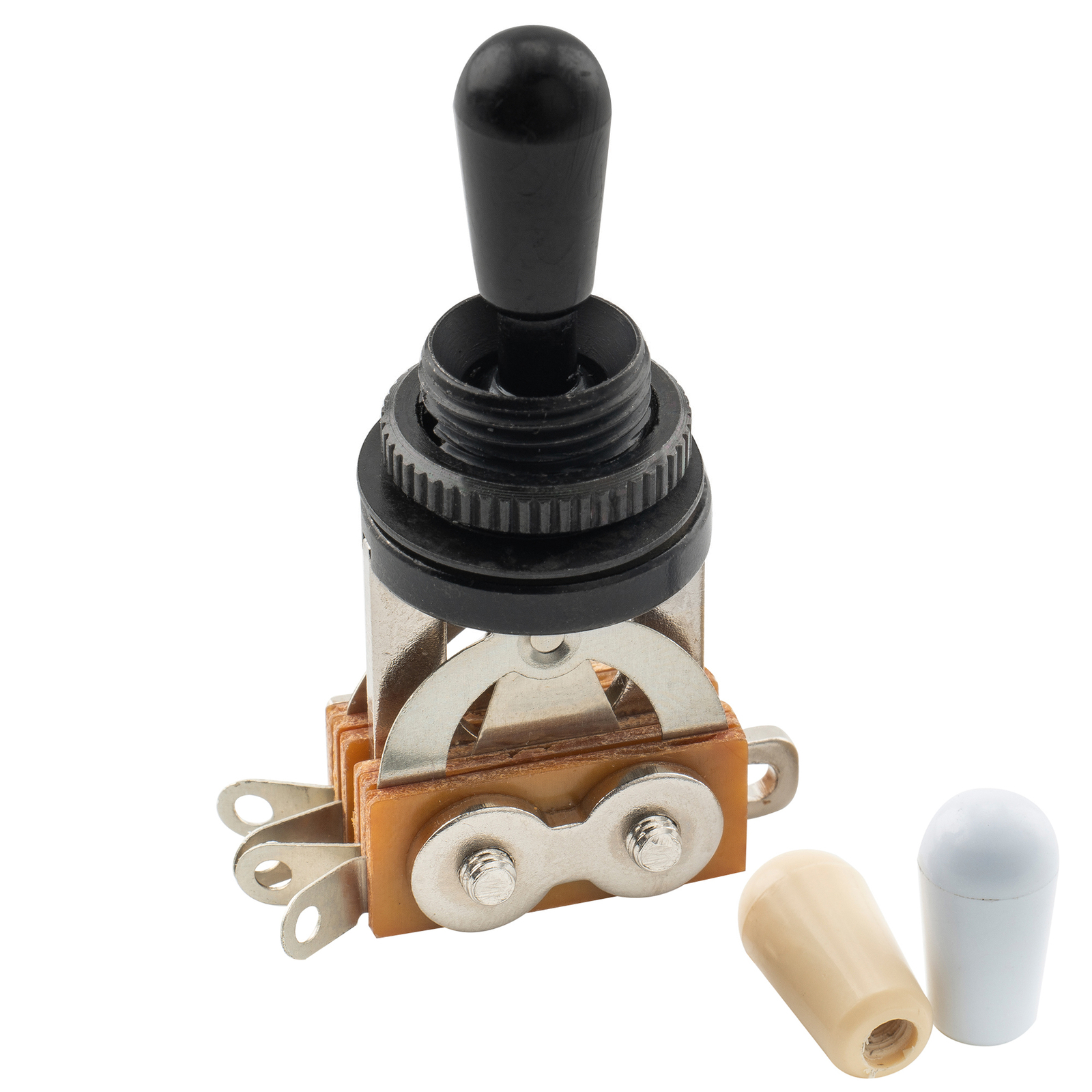 Musiclily Pro Black 3 Way Pickup Selector Toggle Switch For Les Paul LP Guitar