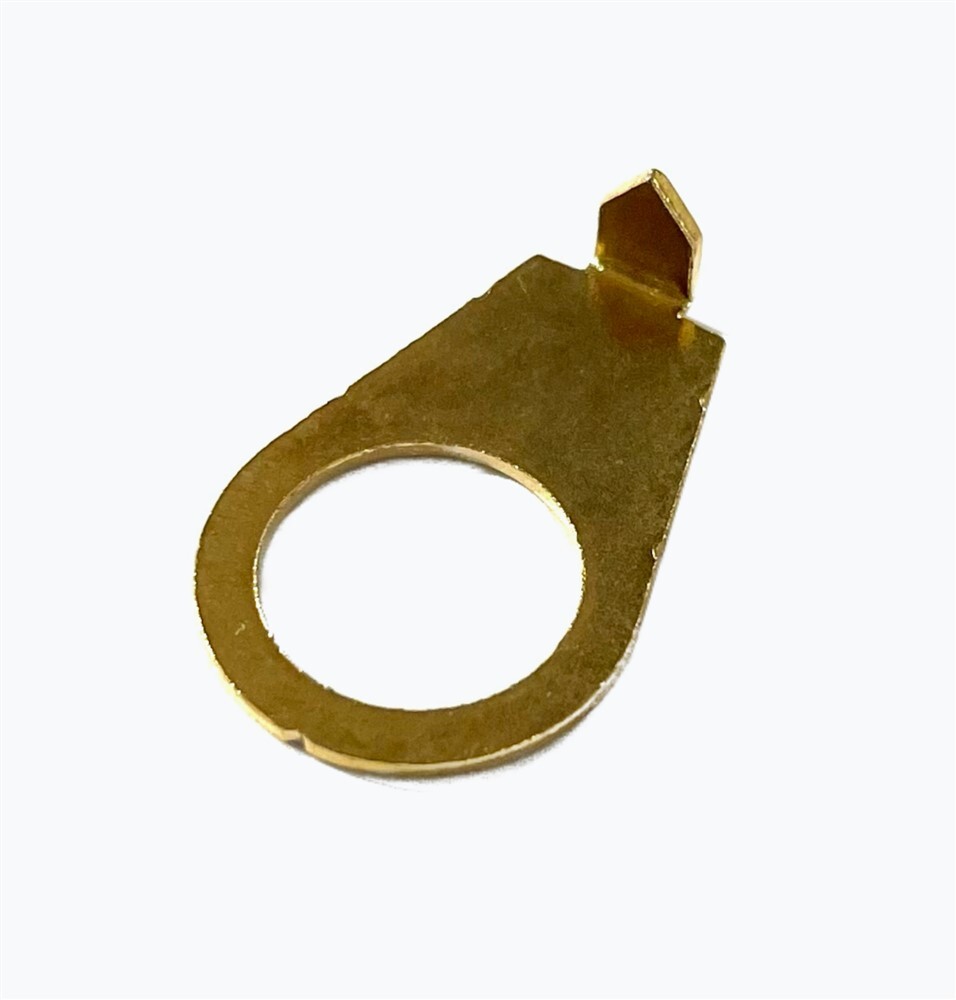 NEW – Vintage Style Knob Pointer Washers (8) – GOLD