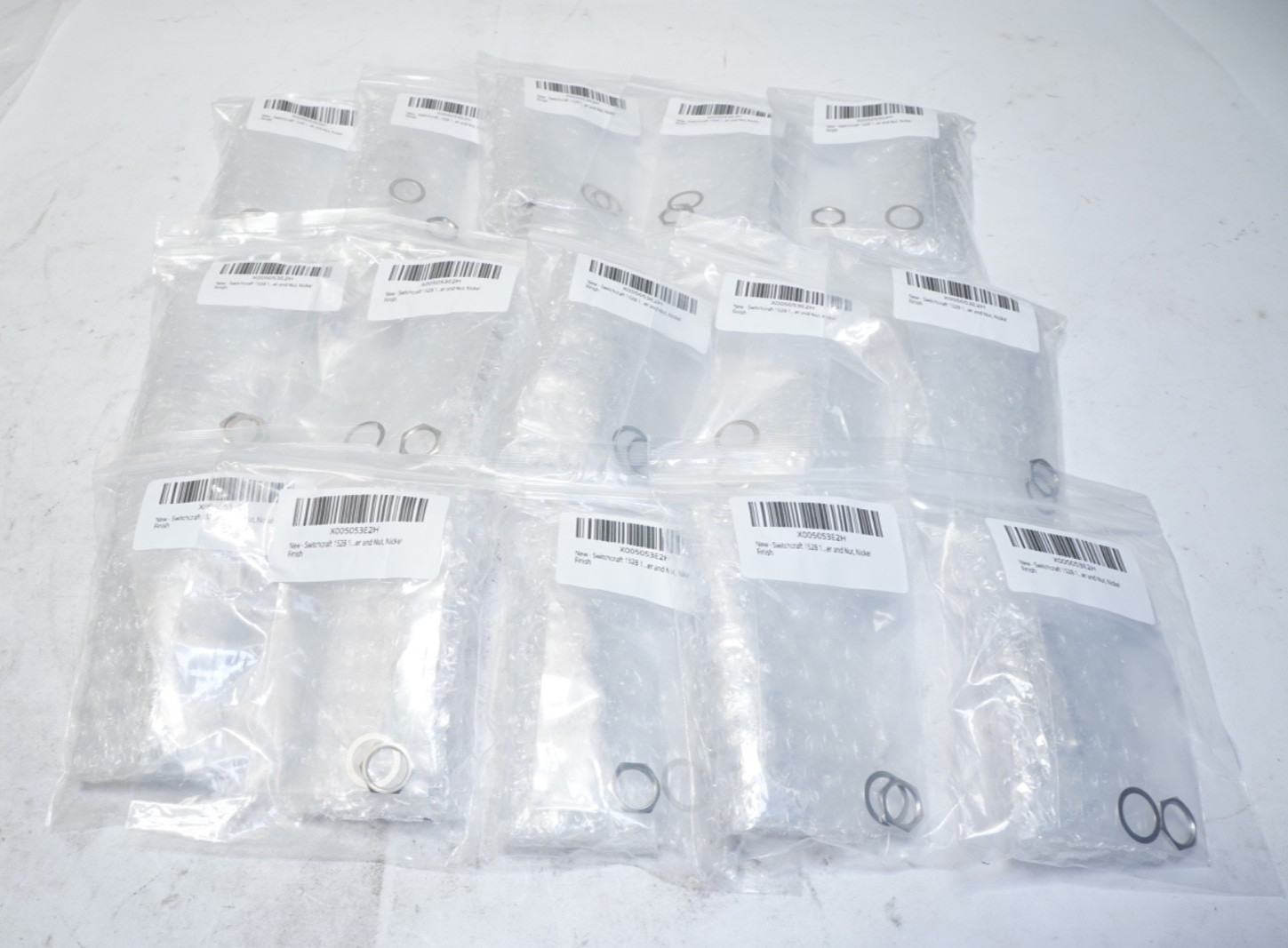New Lot of 15 Switchcraft #152B Long Thread Barrel Stereo Input Jack – CHROME