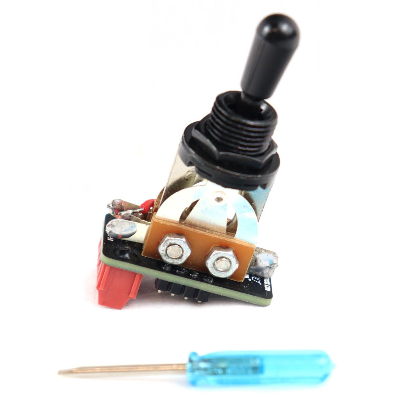 ✅ Trinity Solderless ™ Black 3 Way Toggle Switch Replacement pickup selector