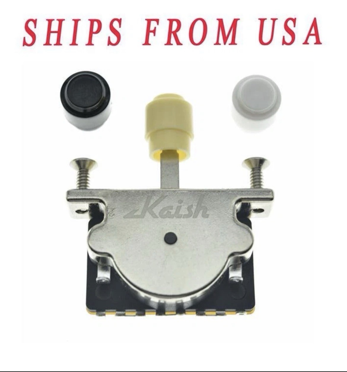 3-Way Toggle Switch kaish Premium Music Parts