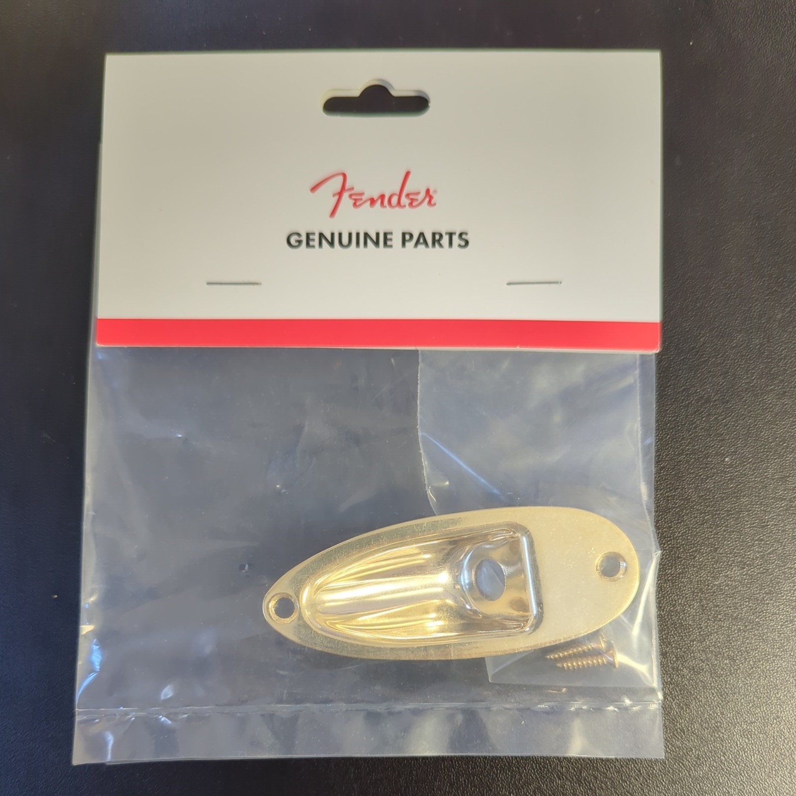 Fender Super Strat Gold Jack Ferrule Import Model Guitar 0053274049