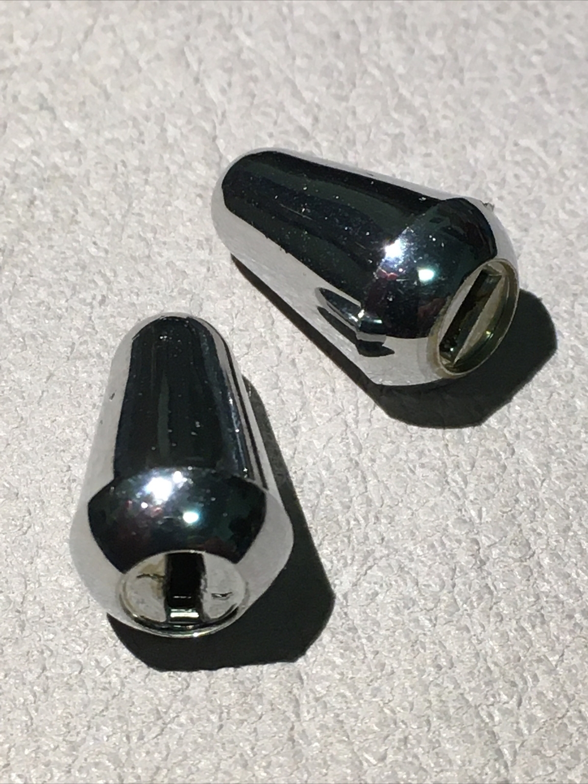 USA Seller Silver 1x ST Chrome Switch Tip Strat® 5way Fender Squier Import Strat