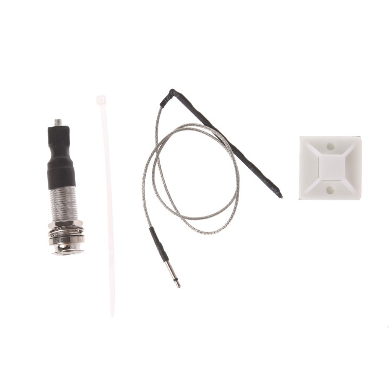Classical Acoustic Guitar Pickup Piezo Under-Saddle End Pin 6.35mm 1/4” Ou