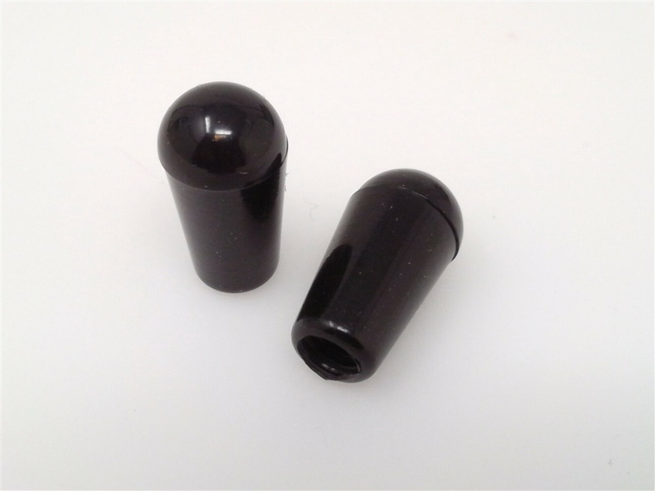 True Custom Shop® #8-32 Black Toggle Switch Tip for Switchcraft and Gibson USA