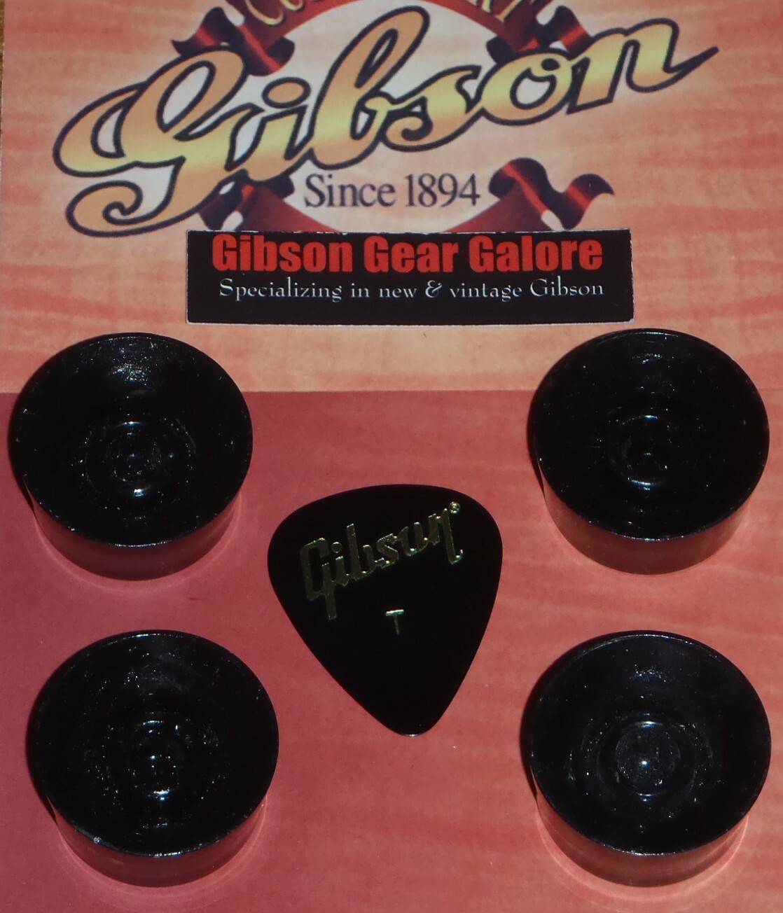 Epiphone Les Paul Speed Knobs Set Black Guitar Parts Custom Firebird SG Explorer