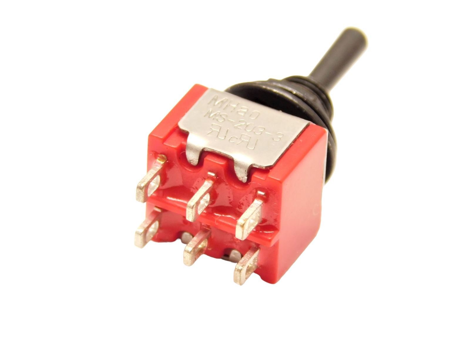 Switch Mini Toggle ON/ON/ON Black Series/Split/Parallel Tiaway