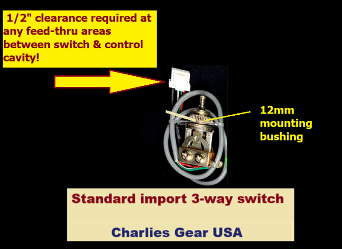 Epiphone Les Paul/SG Solderless Wiring Upgrade +Custom Caps/Retain Neck Highs