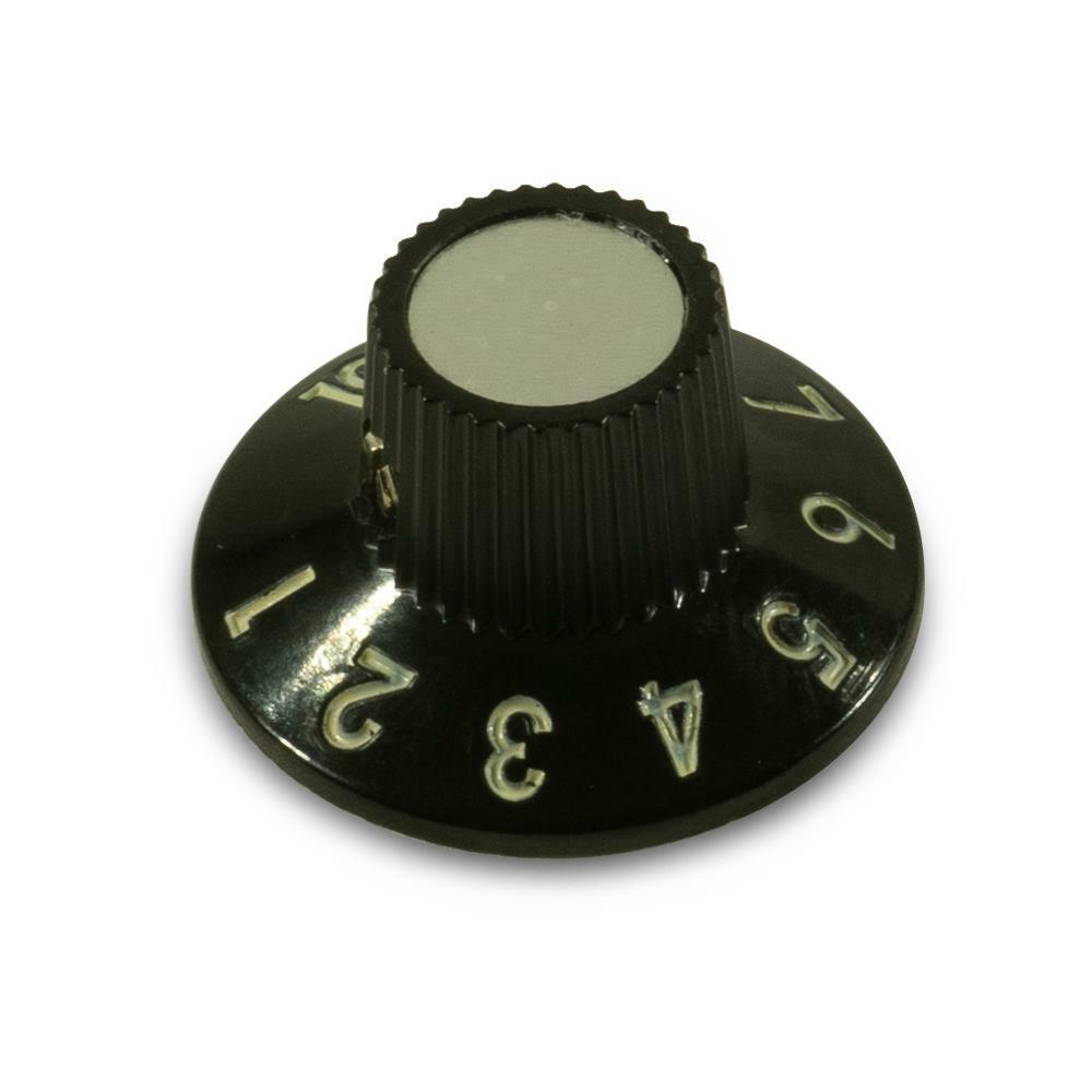 Kluson Bakelite Amplifier Knob – Plain Top