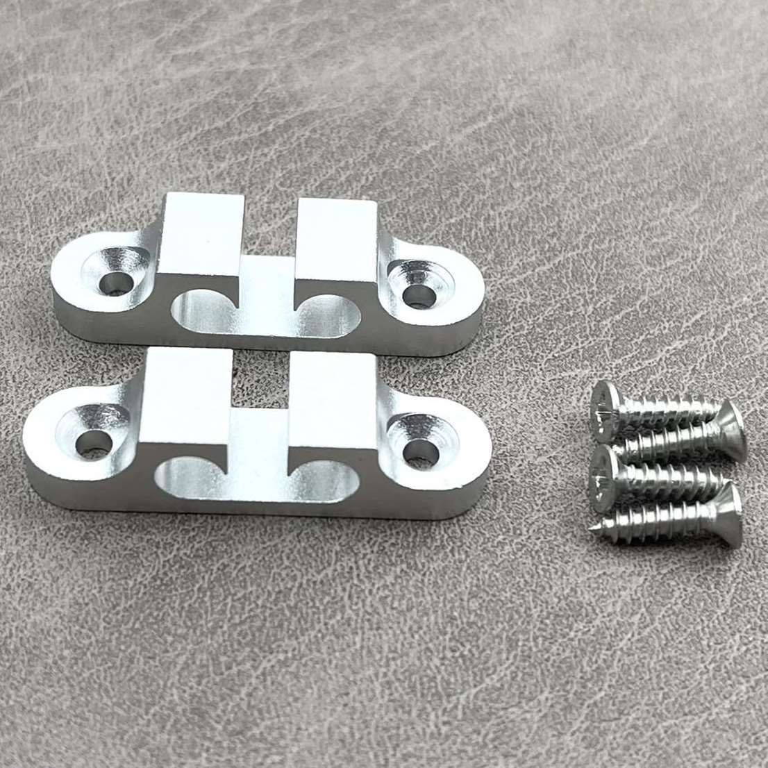 2×Aircraft Aluminum Bass 2/3/4 String Retainer String Guide Tree MATTE Hipshot